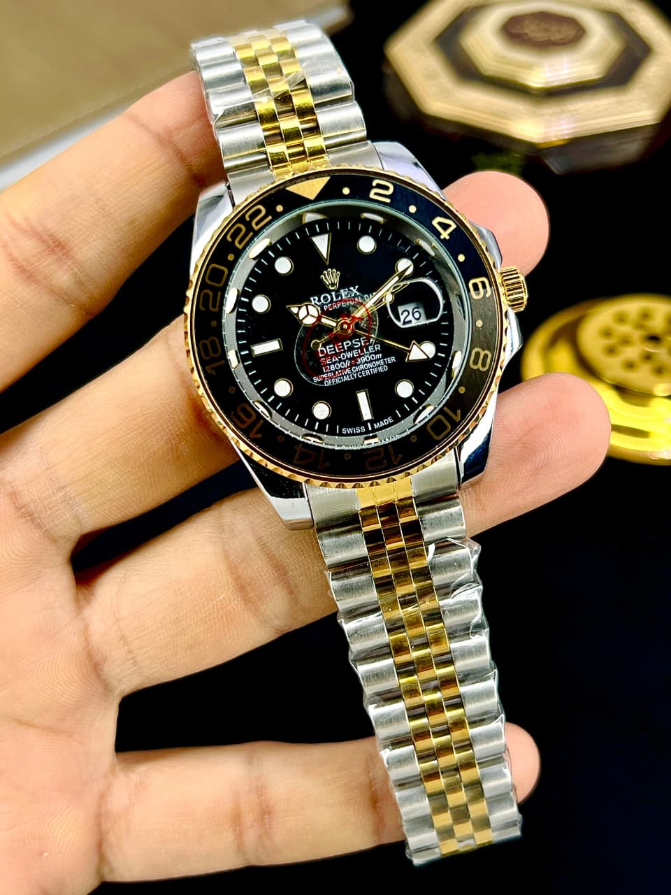 Rolex GMT-Master II | Two-Tone Yellow