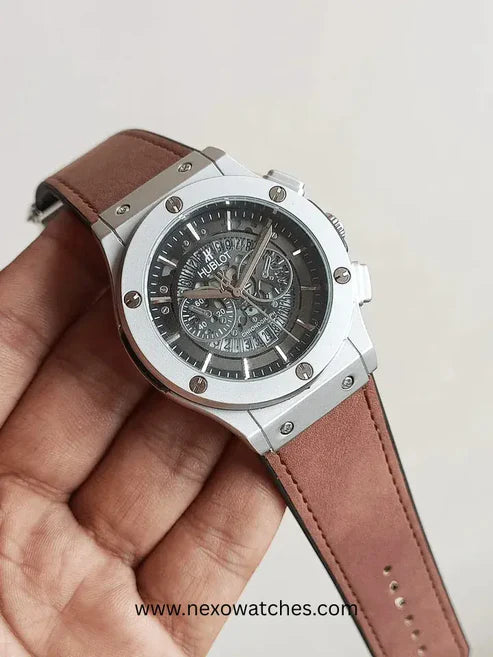 Hublot Classic Fusion I Brown Silver