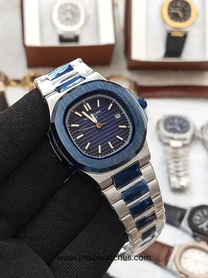 P.P-Nautilus Men's Watch | Blue