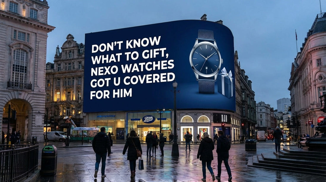 Clueless about What to give on this Valentine’s? Nexo Watches Got You Covered