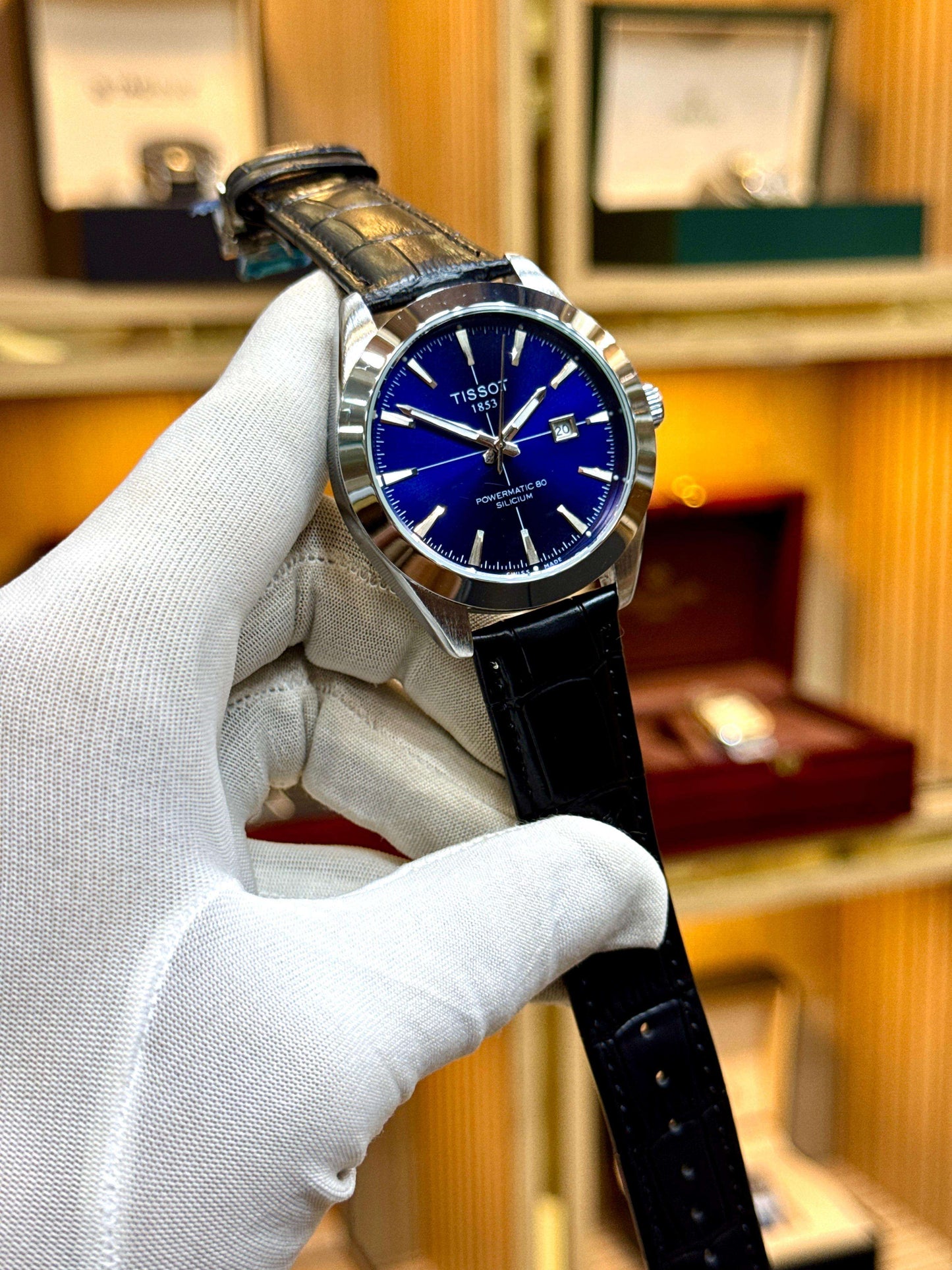 Tissot Gentleman | Blue