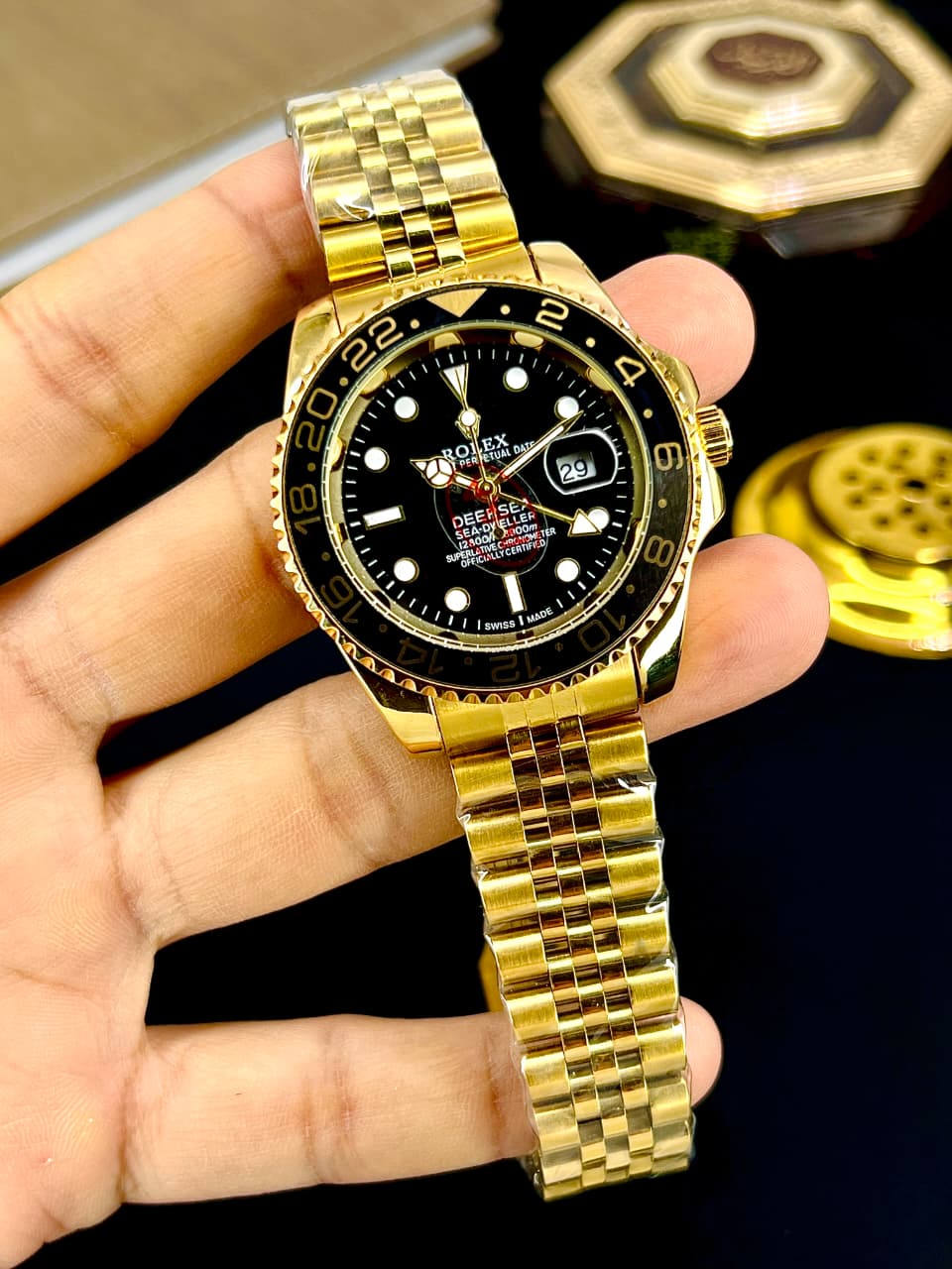 Rolex GMT-Master II | Yellow Gold
