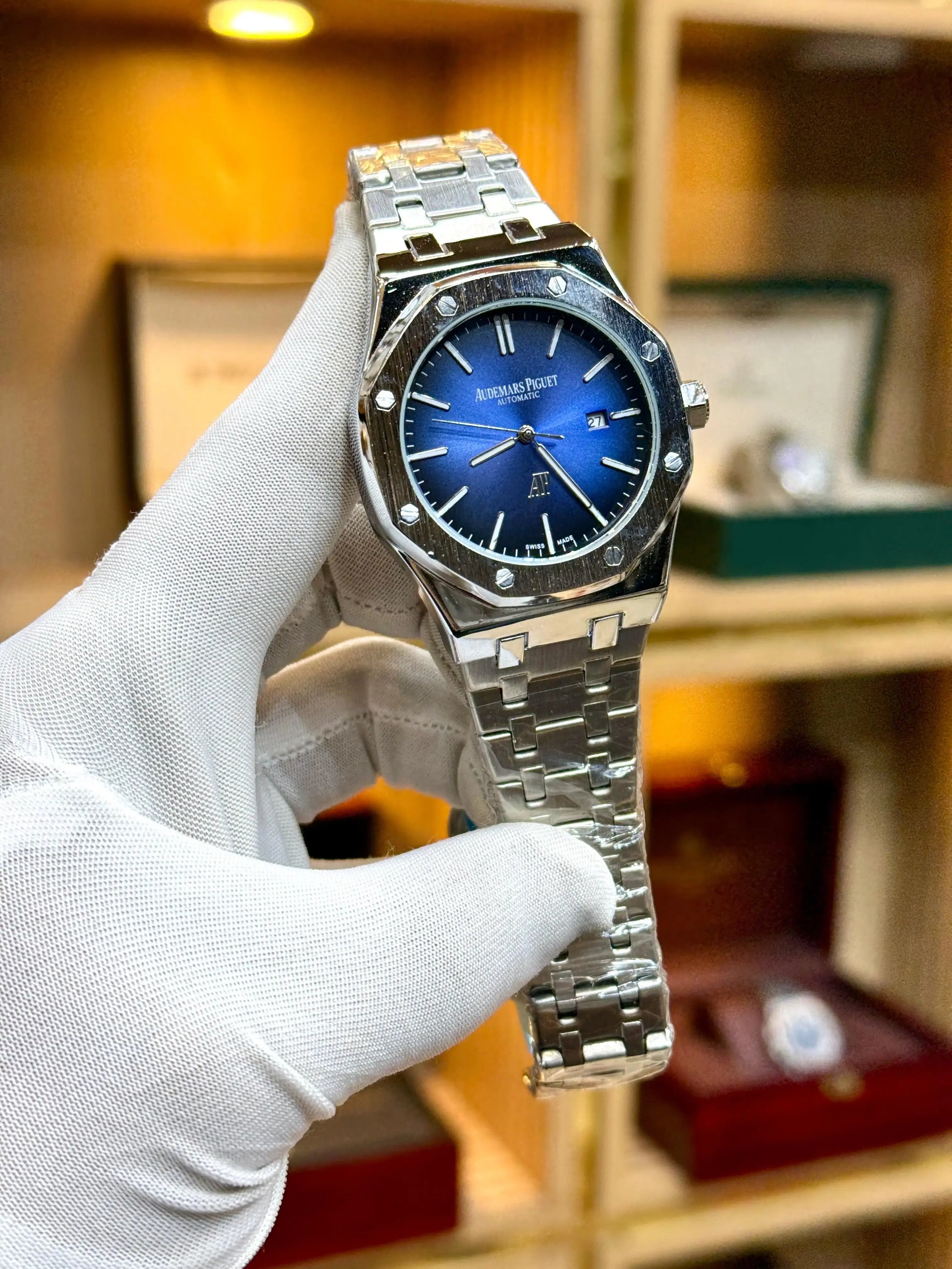 A.P Royal Oak | Blue "Tapisserie"