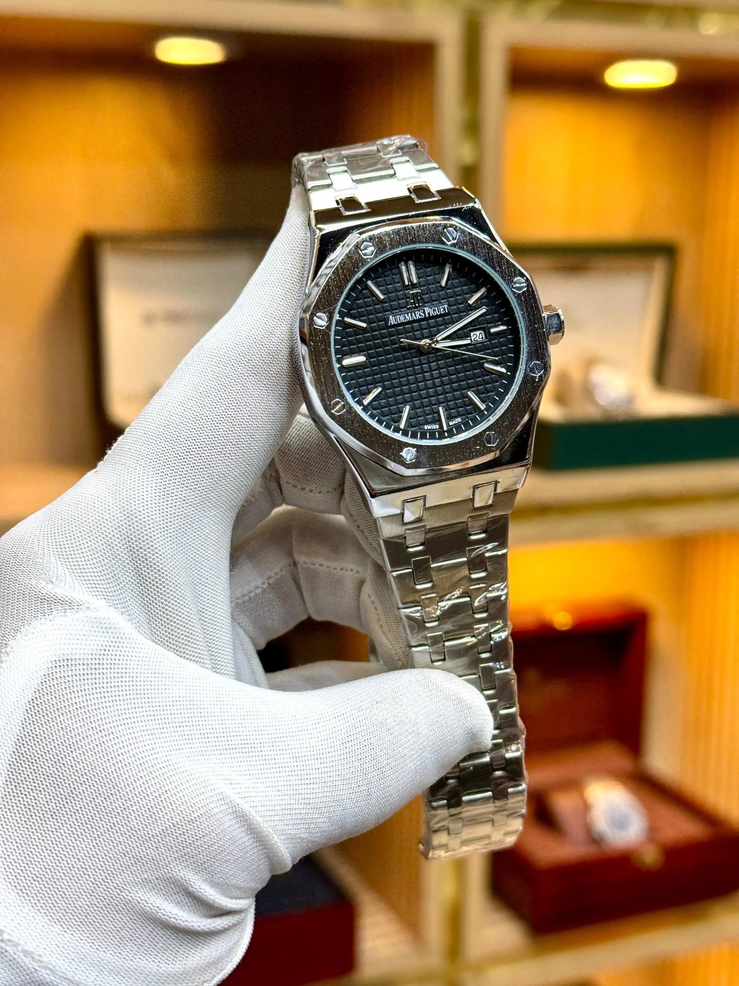 A.P Royal Oak | Black