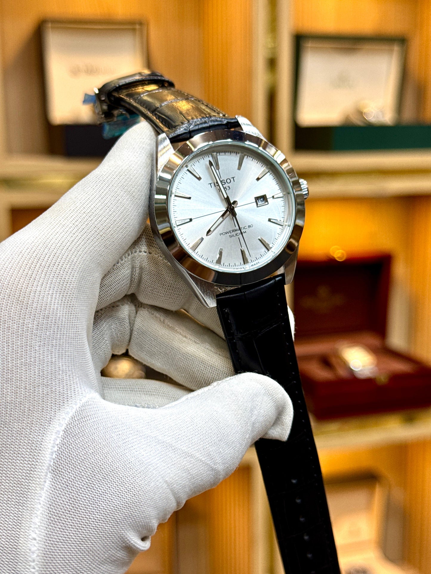 Tissot Gentleman | White