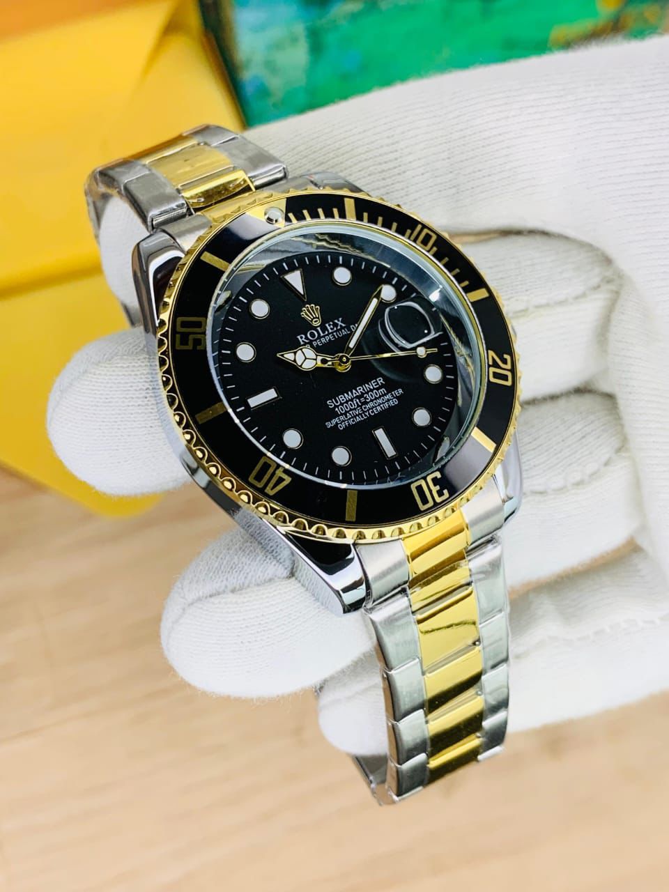 Rolex Submariner | Black- Gold