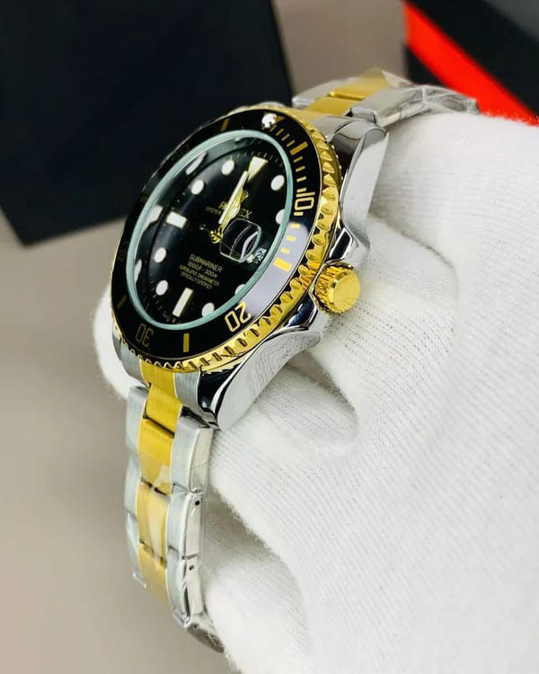 Rolex Submariner | Black- Gold