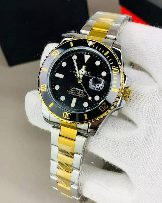 Rolex Submariner | Black- Gold