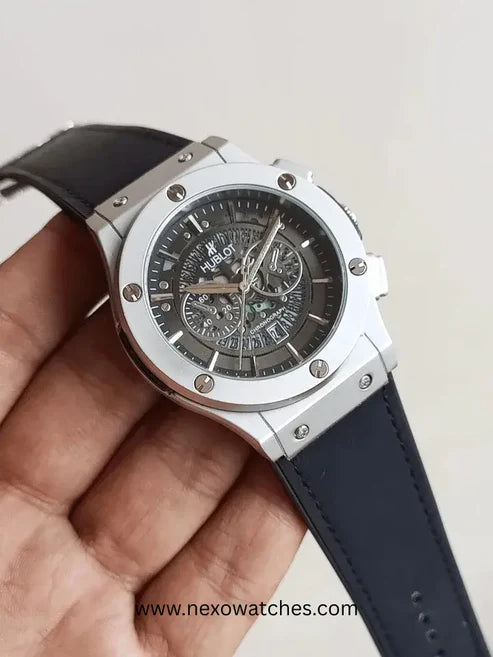 Hublot Classic Fusion I Black Silver