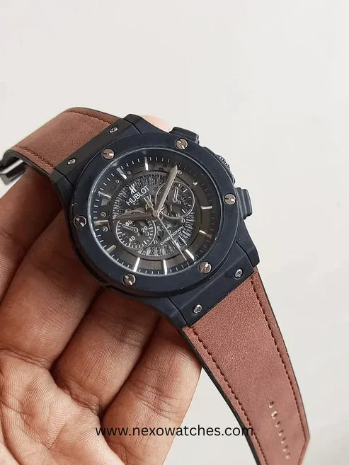 Hublot Classic Fusion I Brown Black