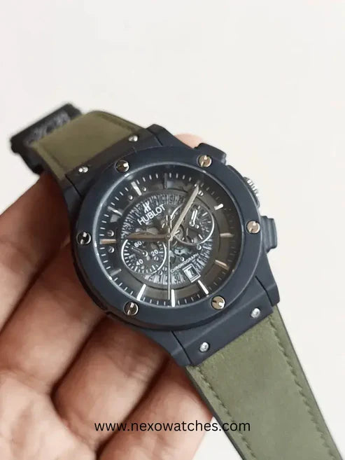 Hublot Classic Fusion I Green Black