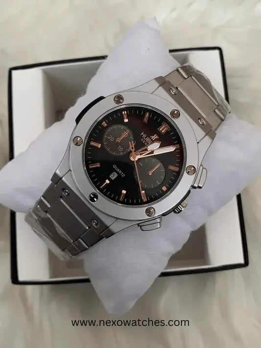 Hublot Classic Fusion | Silver-Rose gold