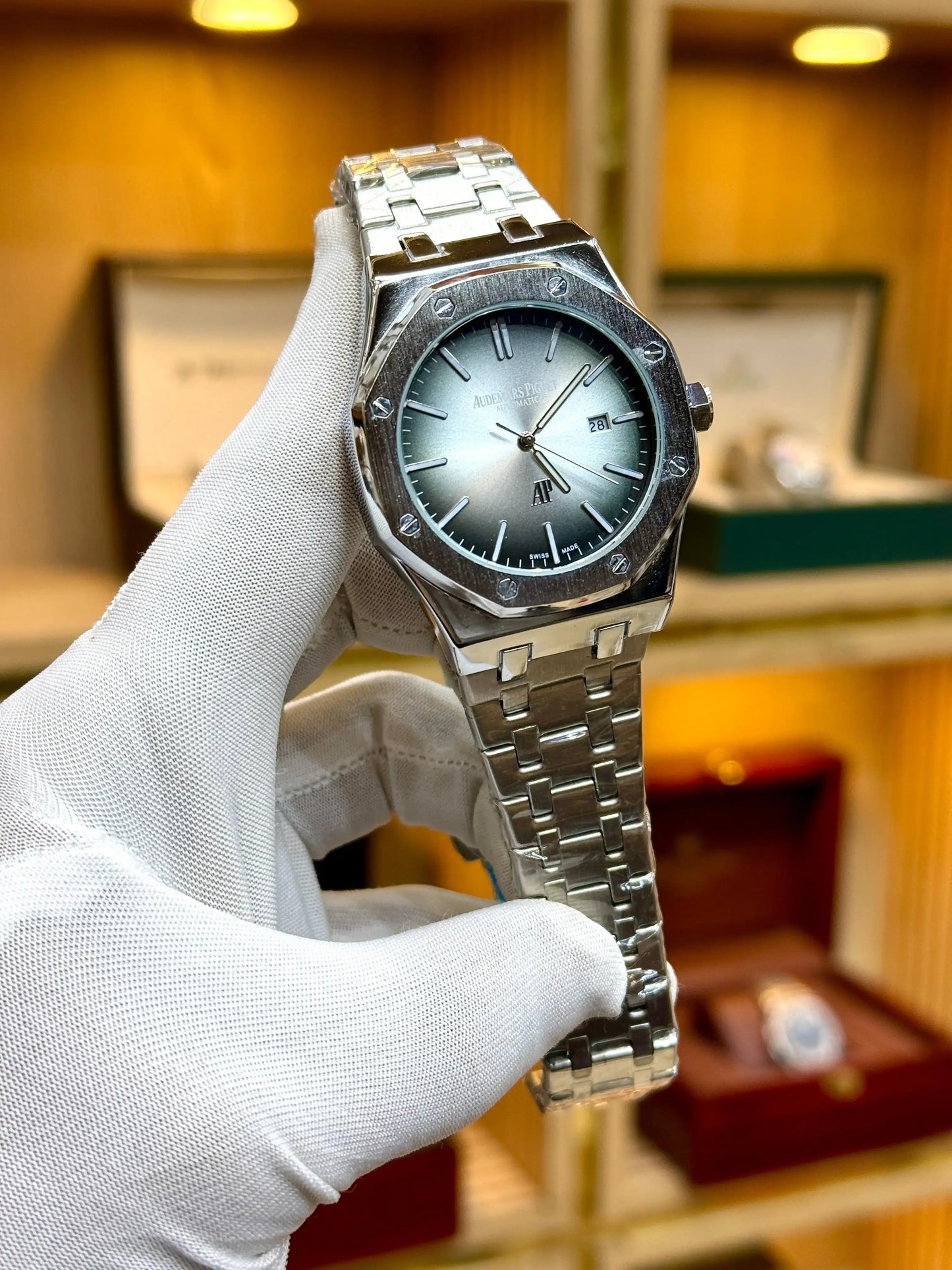 A.P Royal Oak | Silver-Toned Dial