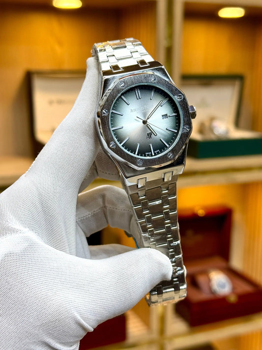 A.P Royal Oak | Silver-Toned Dial